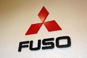 Mitsubishi Fuso Truck and Bus sign and logo